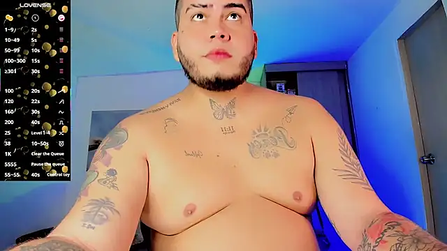 Thomas_chubbyxhot 网络视讯表演