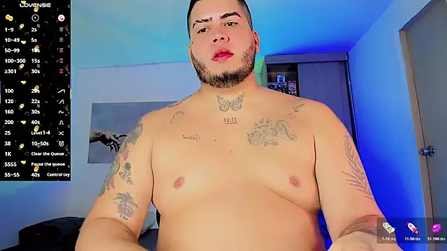 Show webcam de Thomas_chubbyxhot
