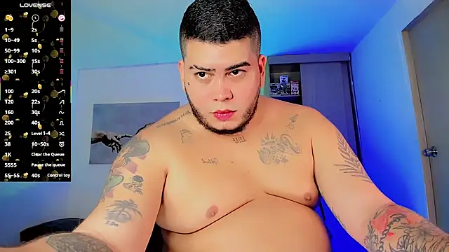 Thomas_chubbyxhot's Webcam Show