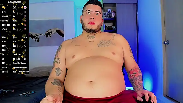 Thomas_chubbyxhot: вебкам-шоу