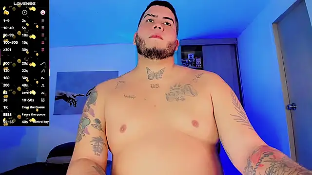 Thomas_chubbyxhotのウェブカメラショー