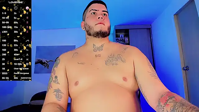 Thomas_chubbyxhot Pertunjukan Webcam