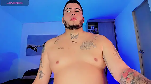 โชว์เว็บแคมของ Thomas_chubbyxhot