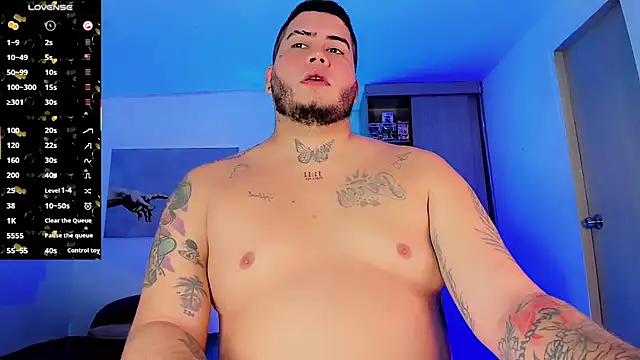 Show de Thomas_chubbyxhot na webcam
