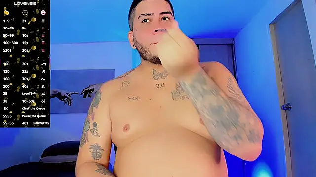 Thomas_chubbyxhot Pertunjukan Webcam