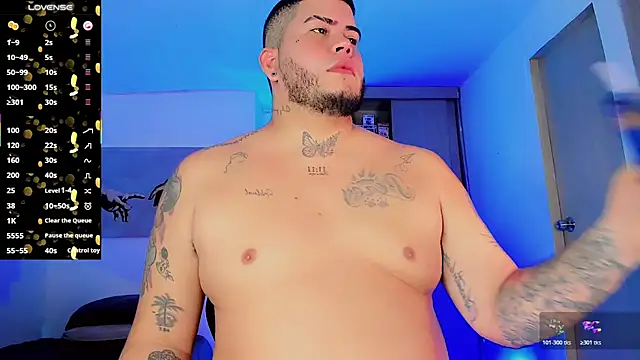 Show de webcam de Thomas_chubbyxhot