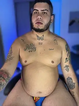 Thomas_chubbyxhot: вебкам-шоу