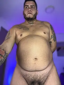 Thomas_chubbyxhotのウェブカメラショー