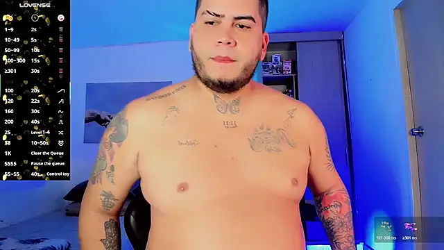 Show Webcam de Thomas_chubbyxhot