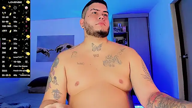 הופעת וובקאם של Thomas_chubbyxhot