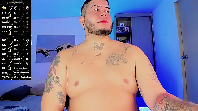 Thomas_chubbyxhotのウェブカメラショー
