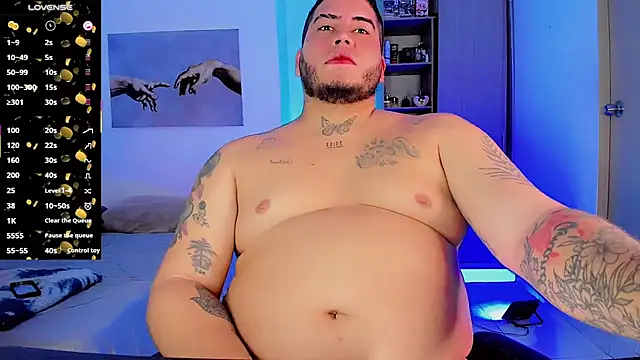 โชว์เว็บแคมของ Thomas_chubbyxhot