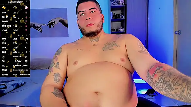 Thomas_chubbyxhot: вебкам-шоу