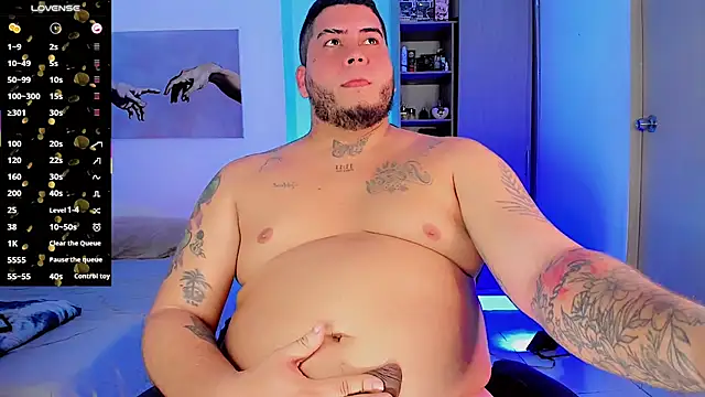 Thomas_chubbyxhot Pertunjukan Webcam