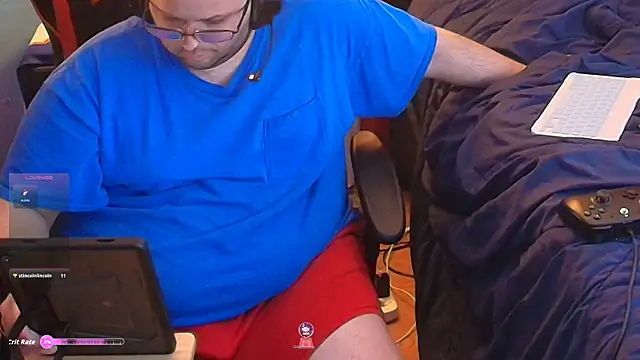 הופעת וובקאם של lefty15242