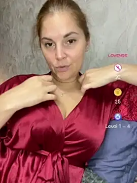 Ellis_Foxy: διαδικτυακό σόου στην κάμερα