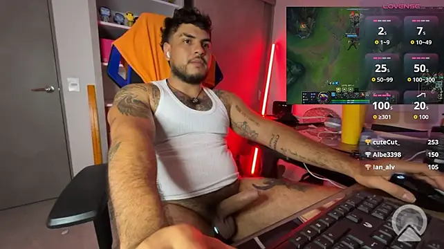 Webkamerová show heylucas