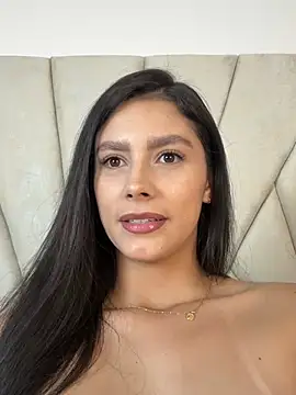 Show de oficialaura na webcam