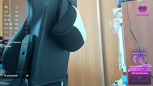 miam51691 Adlı Modelin Web Kamerası Şovu