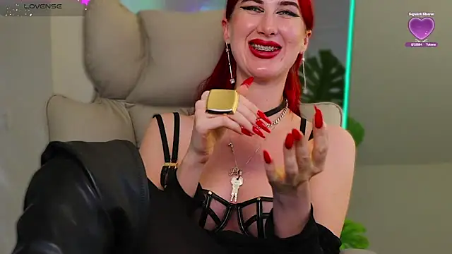 Živý XXX chat Lady_RedAlexa_RA