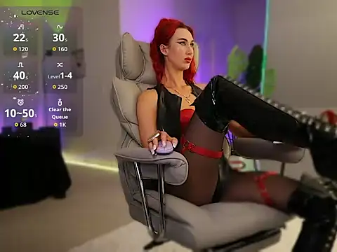 Czat XXX na żywo – Lady_RedAlexa_RA