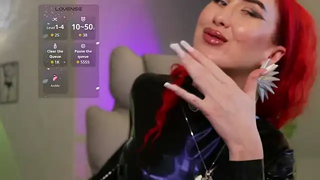 Sembang XXX Secara Langsung Lady_RedAlexa_RA