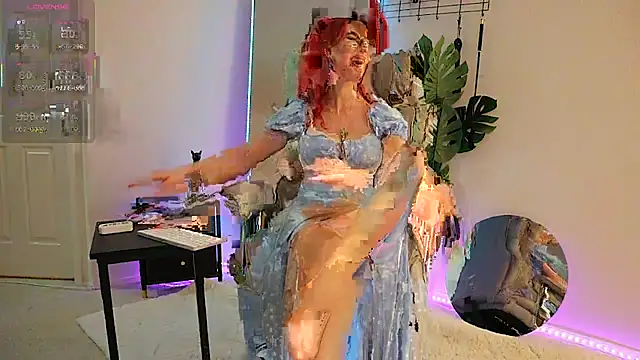 Webkamerová show Lady_RedAlexa_RA