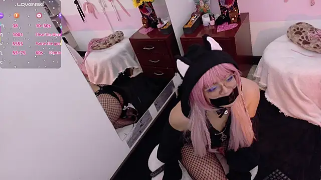 Webkamerová show Catwhite_