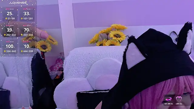 Catwhite_'s Webcam Show