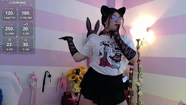 Catwhite_ Adlı Modelin Canlı XXX Sohbeti