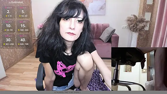 Show modela Dana_Haliti na web-kameri