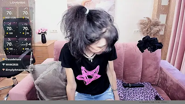 Webkamerová show Dana_Haliti