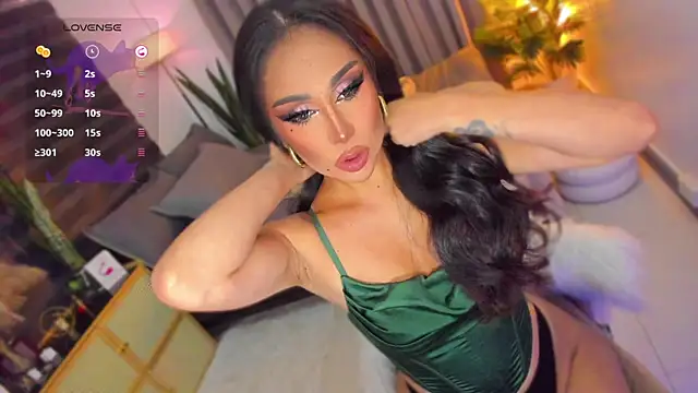 UrSluttyGoddess Pertunjukan Webcam
