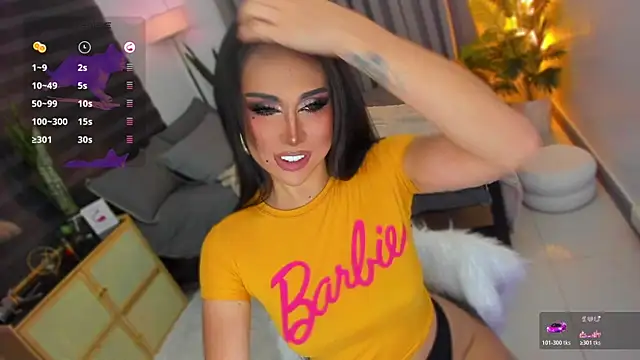UrSluttyGoddess Pertunjukan Webcam