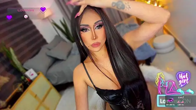 UrSluttyGoddessのウェブカメラショー