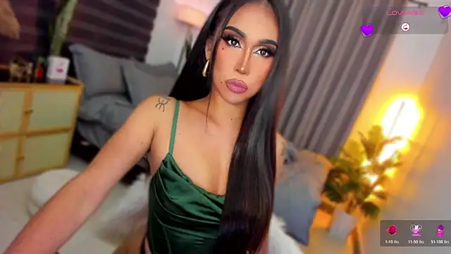 Pertunjukan Kamera Web UrSluttyGoddess
