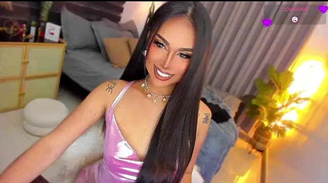 Show modela UrSluttyGoddess na web-kameri