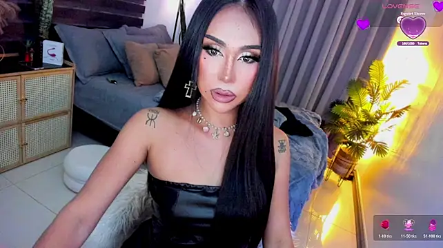UrSluttyGoddess Adlı Modelin Web Kamerası Şovu