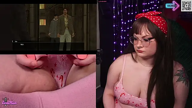 evamila: вебкам-шоу