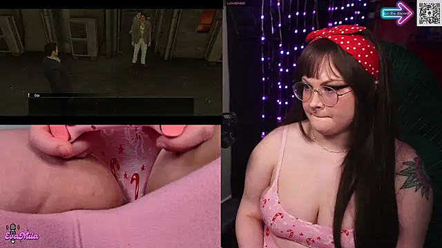 evamila's Webcam Show