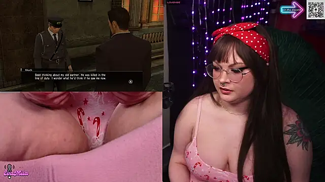 evamila's Webcam Show