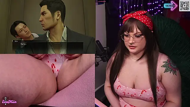 evamila's Webcam Show