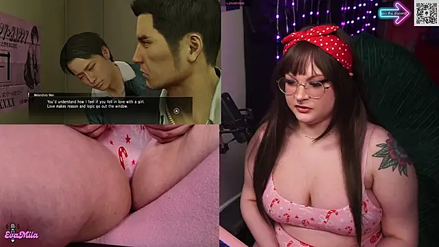 evamila's Webcam Show