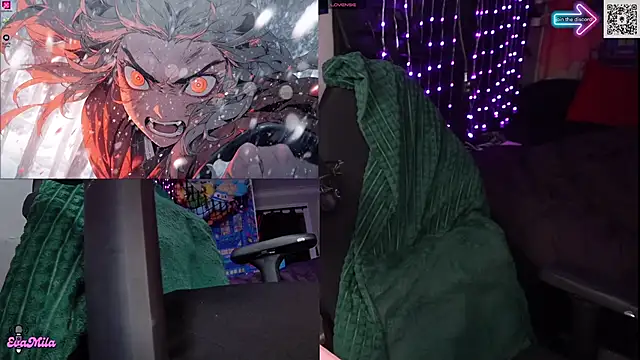 evamila's Webcam Show