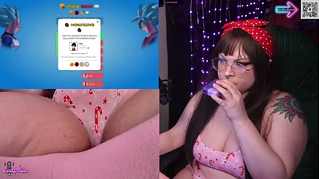 evamila's Webcam Show