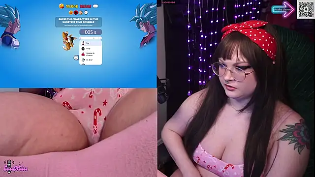 evamila 网络视讯表演