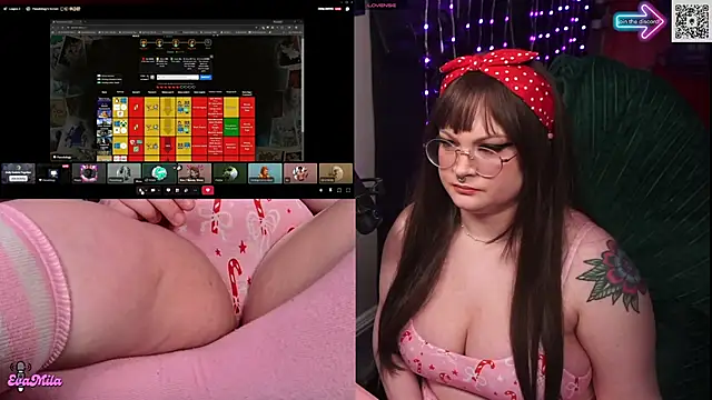 evamila: вебкам-шоу