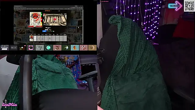 Webkamerová show evamila