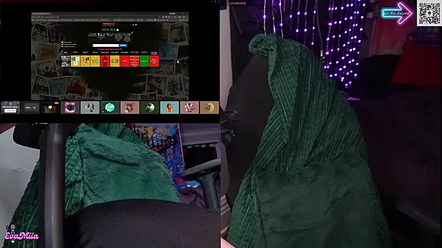 Pokazy przed kamerką – evamila