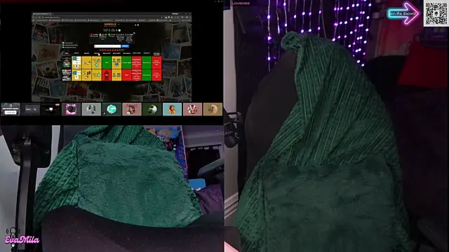 Pokazy przed kamerką – evamila